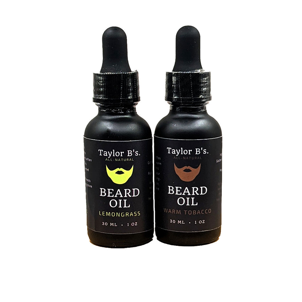 Beard Oil Duo Set