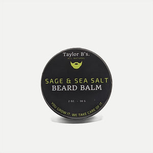 Sage and Sea Salt Beard Balm