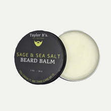 Load image into Gallery viewer, Sage and Sea Salt Beard Balm
