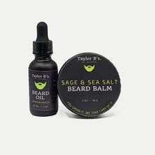 Load image into Gallery viewer, Beard Oil &amp; Balm Set
