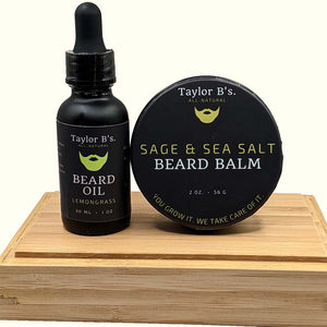 Beard Oil & Balm Set